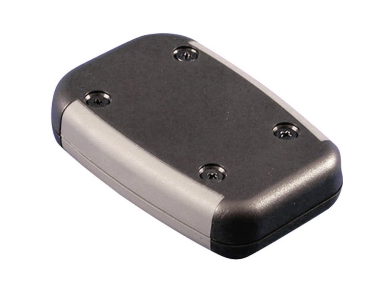 Hammond Electronics 1553ABK Hånd-kabinet 100 x 61 x 17 ABS Sort 1 stk