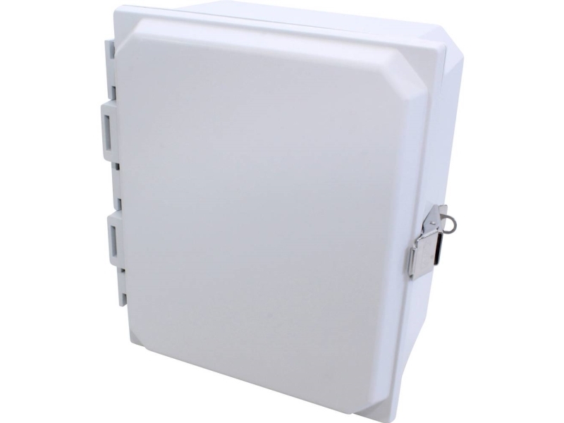 Hammond Electronics Kabinet Til Montering På Væggen 255 X 210 X 105 Gfk Lysegrå 1 Stk