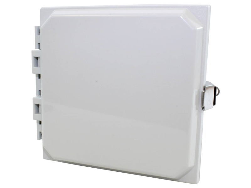 Hammond Electronics Kabinet Til Montering På Væggen 202 X 207 X 101 Polykarbonat Lysegrå 1 Stk