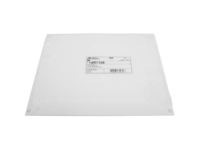 Hammond Electronics Mounting plate Stål Hvid (L x B x H) 273 x 226 x 1.8 mm 1 stk