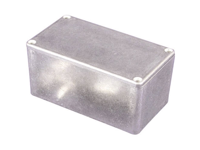 Hammond Electronics 1550Jbk Universalkabinet 275 X 175 X 65 Aluminium Sort 1 Stk