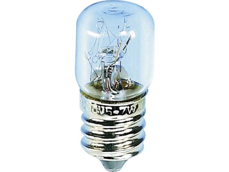 Barthelme 00132607 Lille rørlampe 220 V, 260 V 5 W, 7 W E14 Klar 1 stk