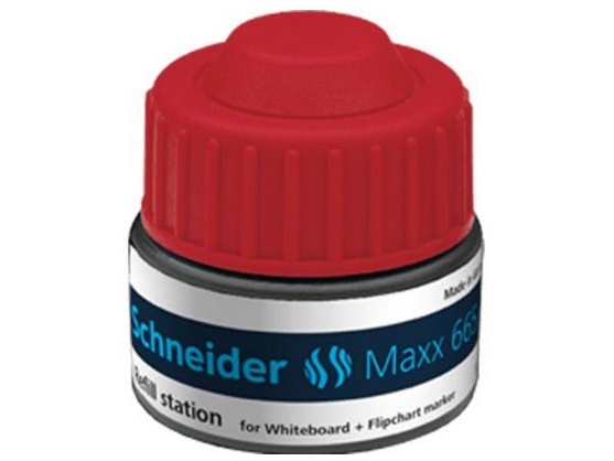 Schneider Schreibgeräte Maxx 665, Rød, 30 ml, Maxx 290, 293 (2014+)