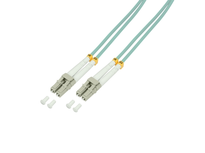 Logilink Fp3lc30, 30 M, Om3, 2X Lc, 2X Lc, Hanstik/Hanstik