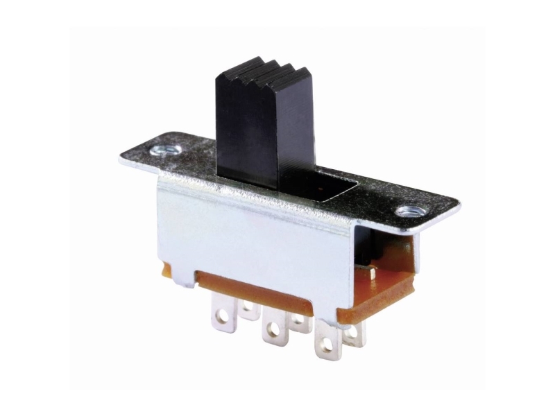 Knitter-Switch Mfs 201N Sw Skydekontakt 30 V/Dc 0.35 A 2 X On/On 1 Stk