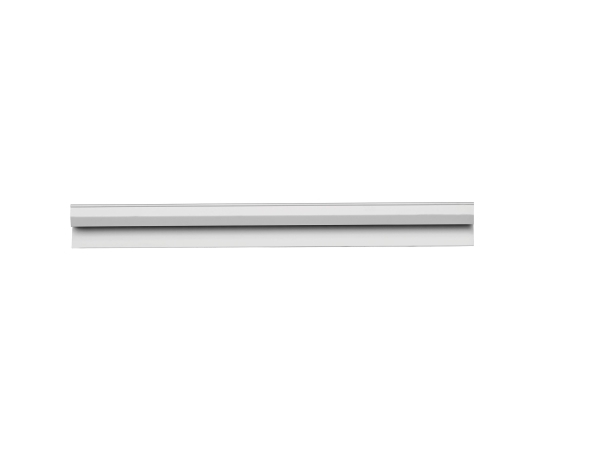 Magnetoplan 210091000, Weiß, Aluminium, 100 Cm