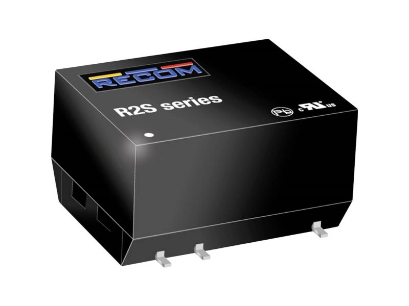 Recom R2s-0505 Dc/Dc-Omformer, Smd 400 Ma 2 W Antal Udgange: 1 X