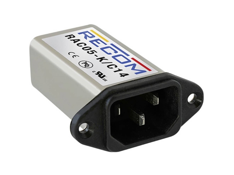 RECOM RAC05-12SK/C14 AC/DC-printstrømforsyning 12 V 5 W | Komponenter - Elektronik - Strömförsörjningskomponenter | GameStuff