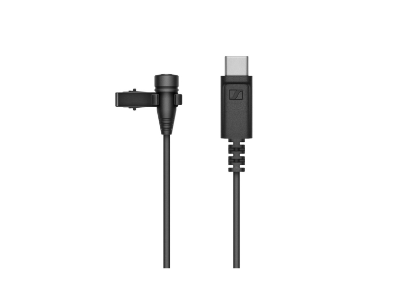 Sennheiser Xs Low Usb C Clip On Mikrofon Mobilmikrofon Överföringstyp: Bredband