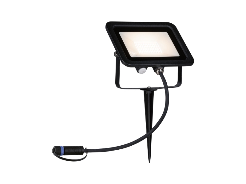 Paulmann Plug & Shine Udendørs Jordbelysning Sort Aluminium Ip65 Have Iii