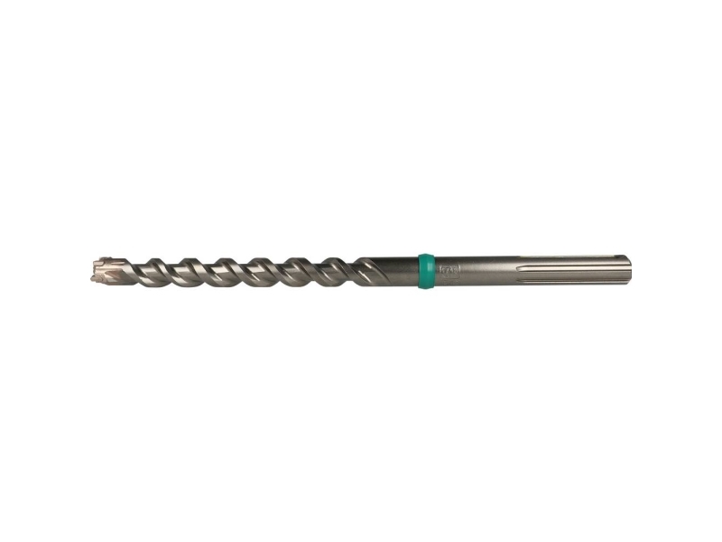 Heller Enduro 22374 4 Hårdmetal Hammerbor 25 Mm Samlet Længde 520 Mm Sds-Max 1 Stk