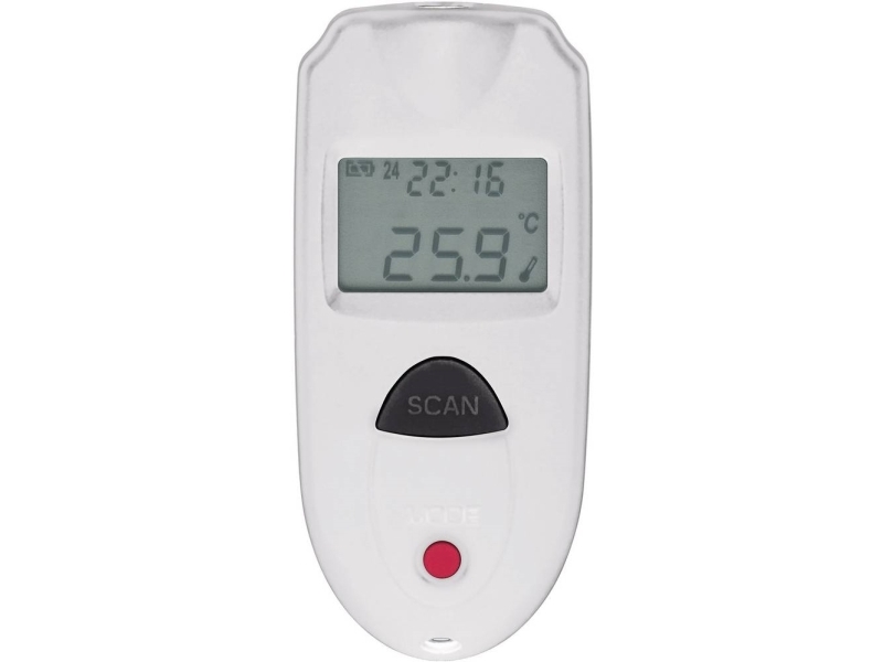 VOLTCRAFT IR 110-1S Infrarødt termometer Kalibreret (DAkkS) Optik (termometer) 1:1 -33 - +110 °C Pyrometer