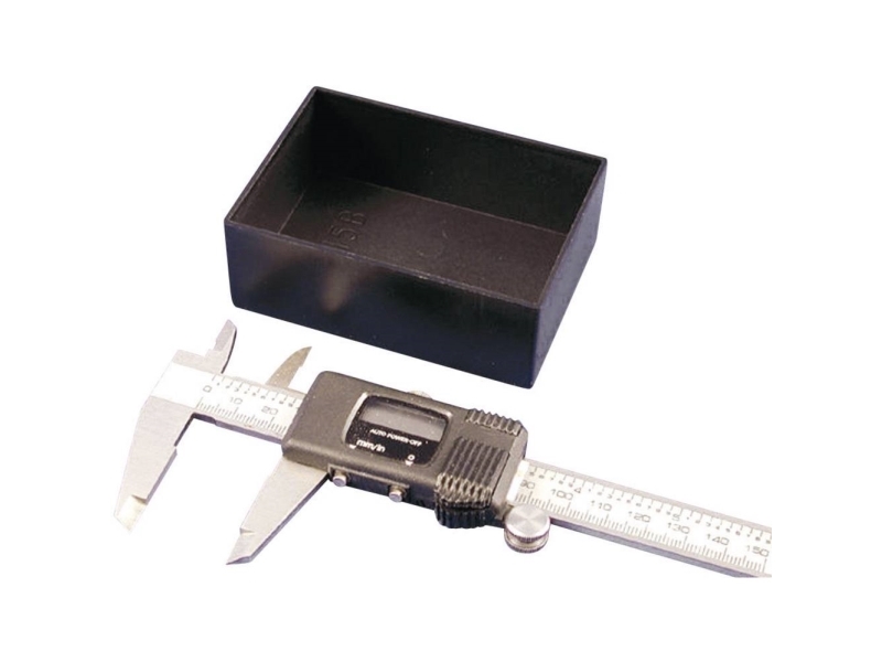 Hammond Electronics 1596B108-10 Støbt Kabinet 50 X 50 X 30 Abs Sort 10 Stk