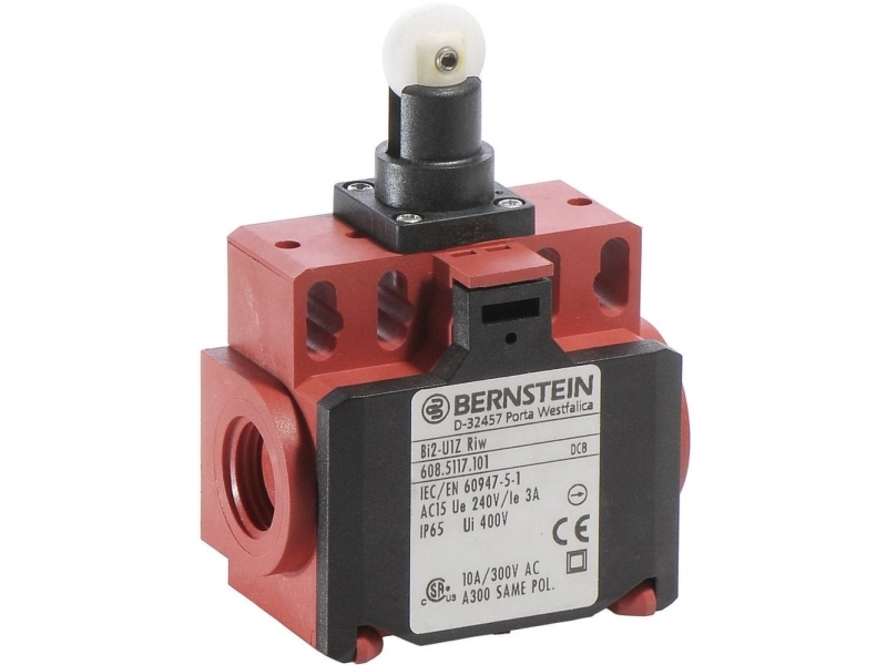 Bernstein 6085167108 BI2-SU1Z RIW Endestopkontakt 240 V/AC 10 A Rullearm Tastende IP65 1 stk
