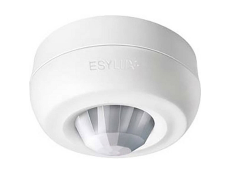 ESYLUX EB10430886 rörelsesensor tak 360° relä vit IP40 | EL Artiklar - Rörelsesensor & skymningsrelä - Sensor | GameStuff