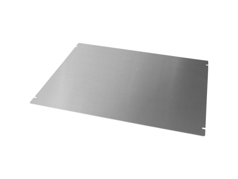 Hammond Electronics 1434-1713 Gulvplade (L X B X H) 432 X 330 X 1 Mm Aluminium Natur 1 Stk