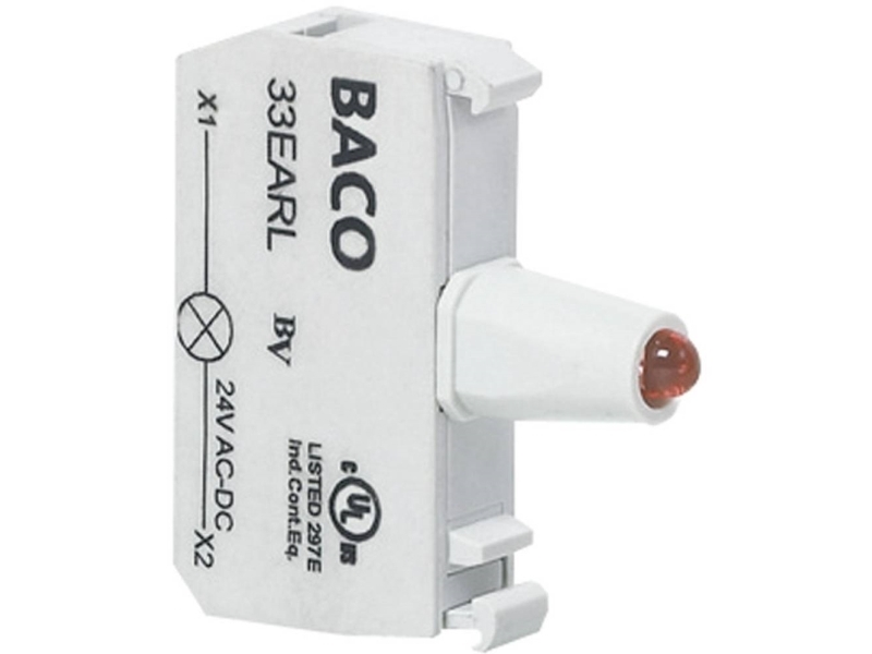 Baco Ba33eawl Led-Element Hvid 12 V/Dc, 24 V/Dc 1 Stk