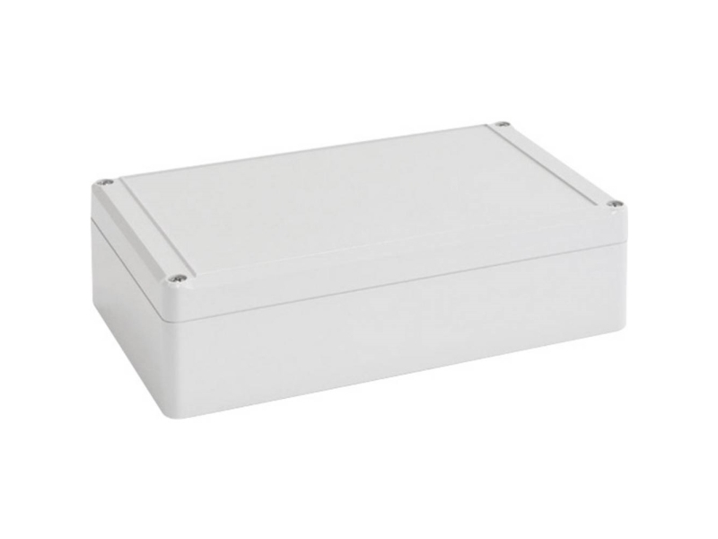 Bopla Euromas Em 214 F-Lp 62214400 Outdoor-Kabinet 200 X 120 X 57 Polykarbonat Lysegrå 1 Stk