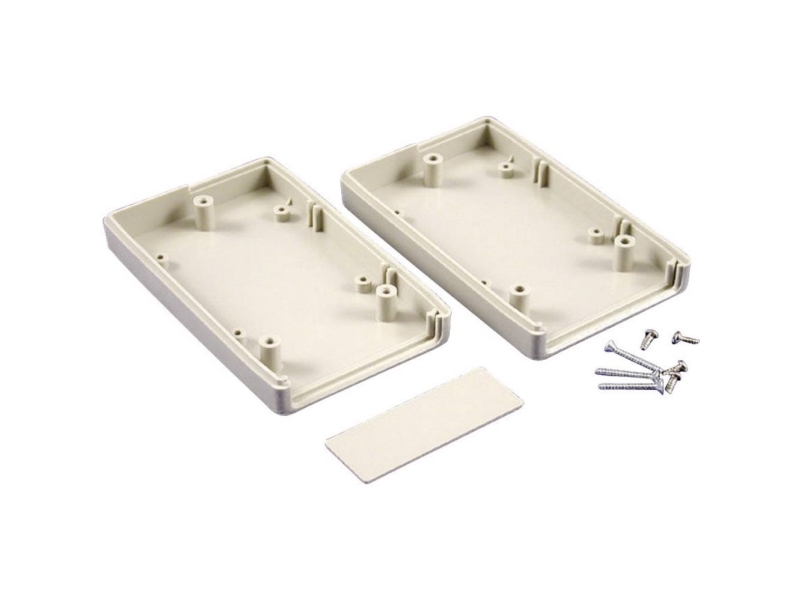 Hammond Electronics RH3155 Hånd-kabinet 165 x 80 x 32 ABS Gråhvid (RAL 7035) 1 stk | Huset - Säkerhet & Larm - Larm | GameStuff