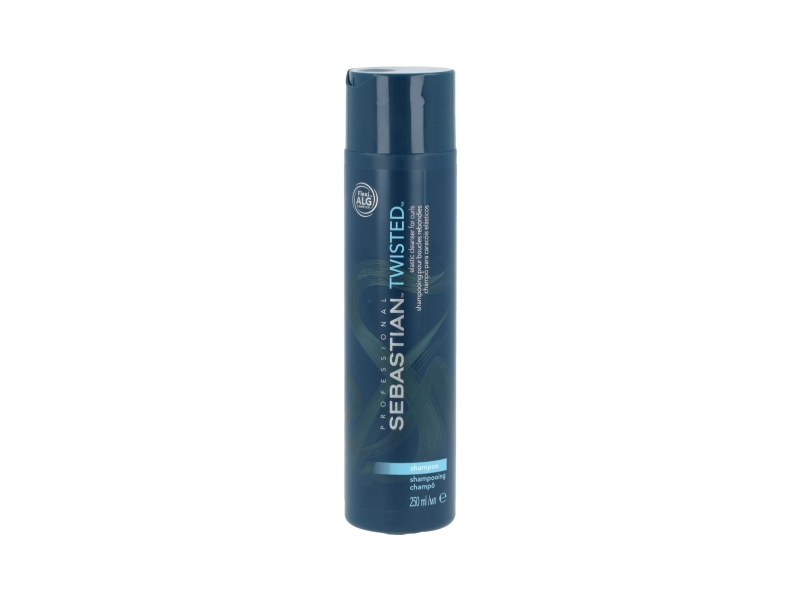 Sebastian Twisted Shampoo 250Ml Elastic Cleanser For Curls