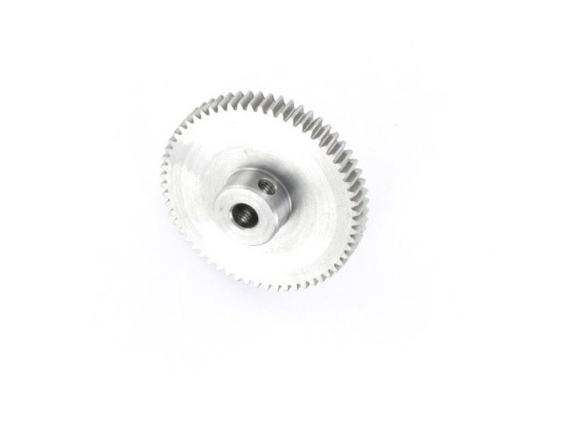 Reely Stål Cylindrisk tandhjul Modul-type: 0.5 Borings-diameter: 4 mm Antal tænder: 60