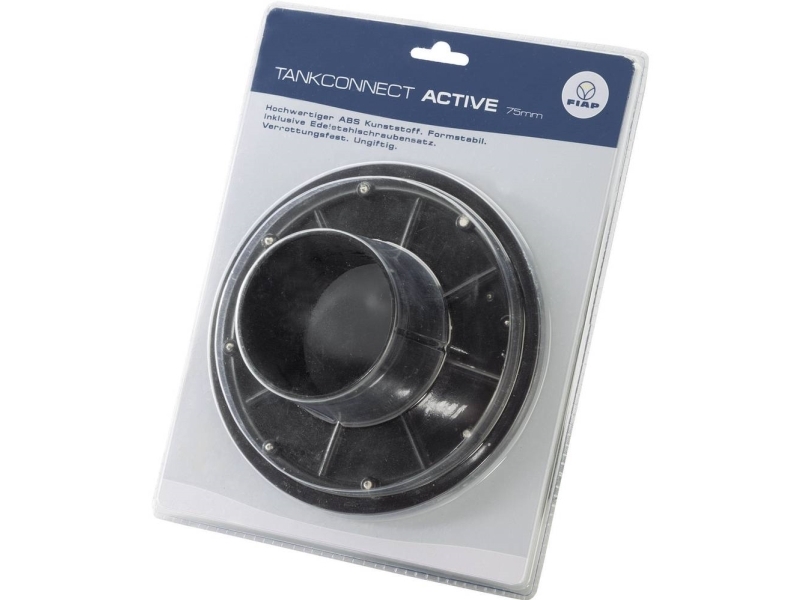 FIAP 2417 Tankconnect Active 75 mm Akvarie-flange (Ø x L) 75 mm x 145 mm 1 stk