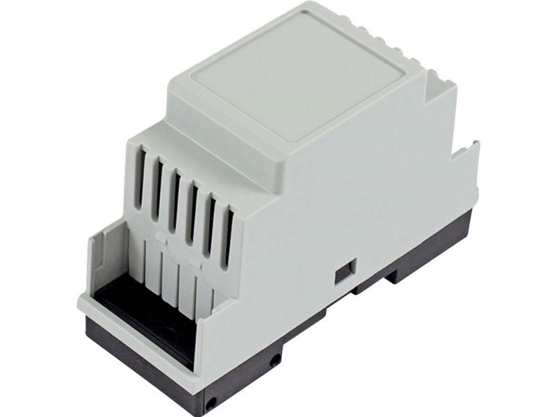 Hammond Electronics DIN-skinnekabinet 90 x 35 x 58 Polykarbonat Lysegrå 1 stk