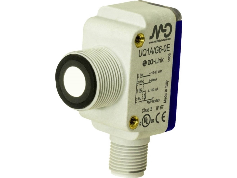 Md Micro Detectors Ultralydssensor Uq1a/G6-0E Uq1a/G6-0E 1 Stk