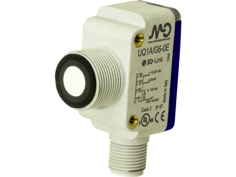 Md Micro Detectors Ultralydssensor Uq1a/G7-0E Uq1a/G7-0E 1 Stk