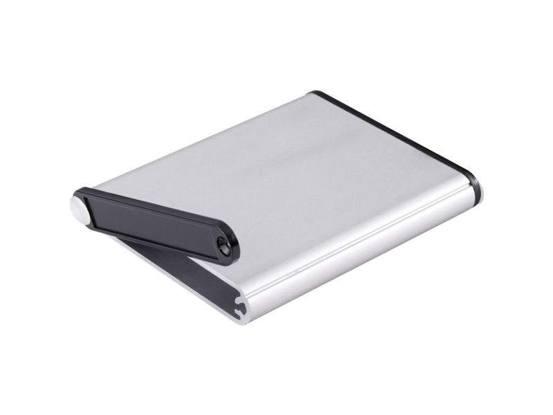 Hammond Electronics 1455A1002 Profilskab 100 X 70 X 12 Aluminium Aluminium 1 Stk