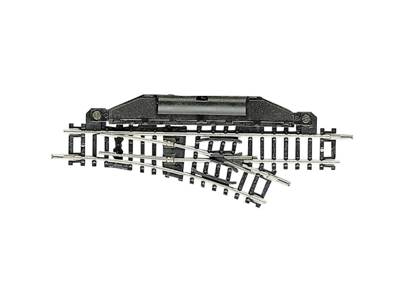 22255 N Fleischmann skinne (uden ballast) Spor, Højre 104.2 mm 24 ° 194.6 mm