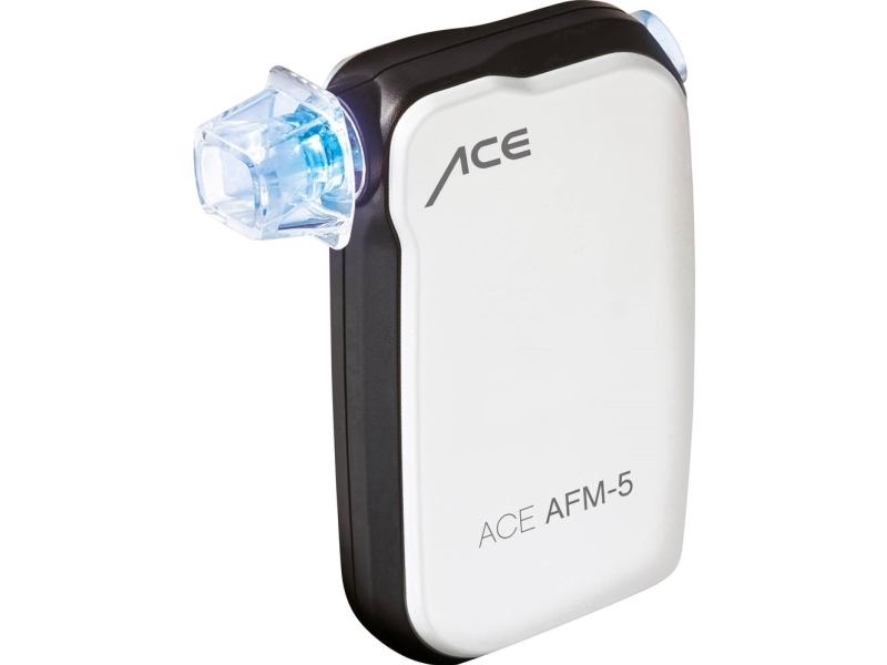 ACE AFM-5 Alkoholtester Hvid 0 til 4 ‰ Visning via smartphone