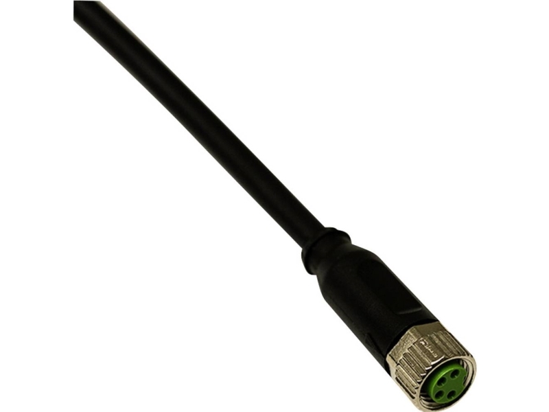 Md Micro Detectors Cd08/0B-100A1 Tilslutningskabel Til Sensorer Cd08/0B-100A1 1 Stk