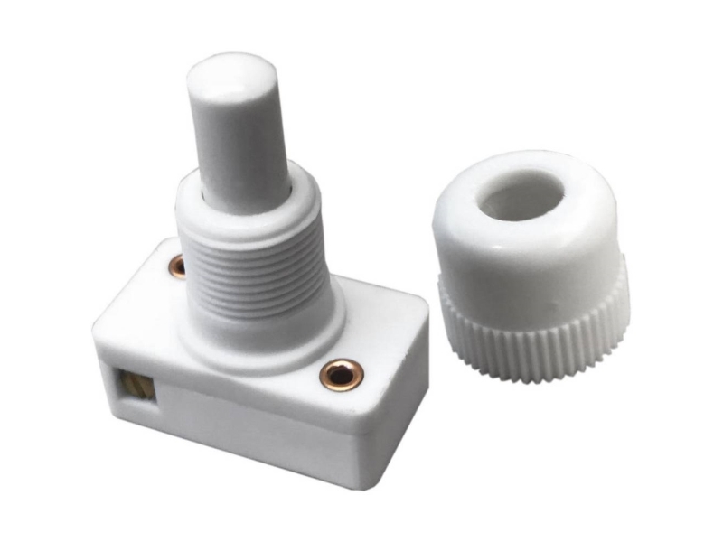 Omeg B2noslslw6lw B2noslslw6lw Trykknap 250 V/Ac 1 A 2 X Off/(On) Tastende (L X B) 22 Mm X 12.3 Mm 1 Stk
