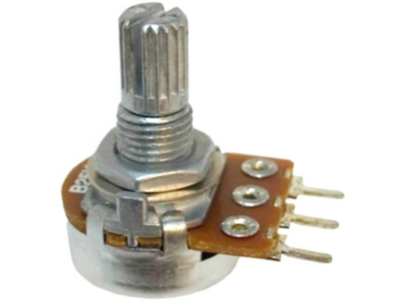 Alpha Rv16af20ka10km Rv16af20ka10km Drejepotentiometer Mono 0.05 W 10 Kω 1 Stk