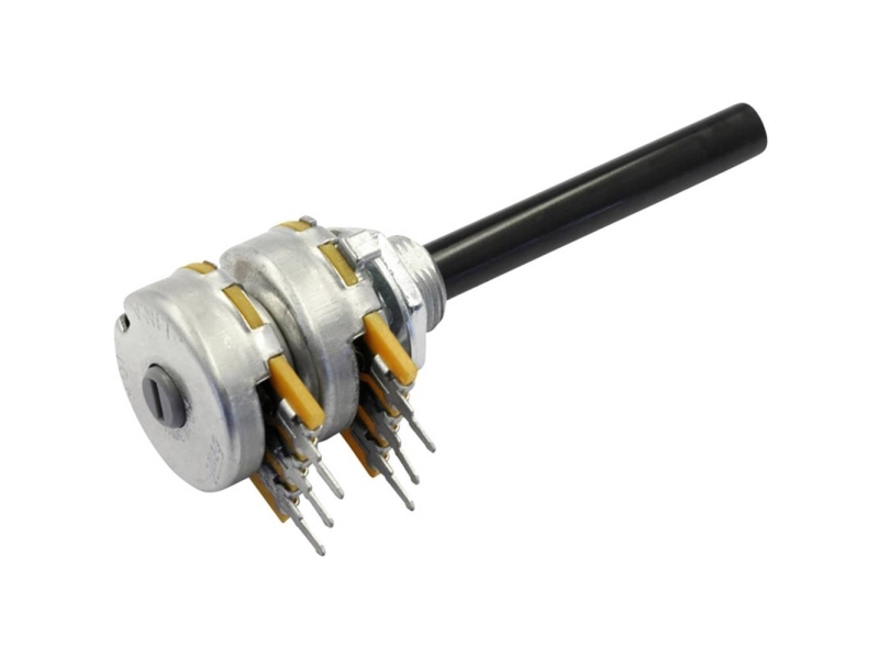 Omeg Pc2g20bu Cebs F1 L:50 B47k Pc2g20bu Cebs F1 L:50 B47k Drejepotentiometer Stereo 0.2 W 47 Kω 1 Stk