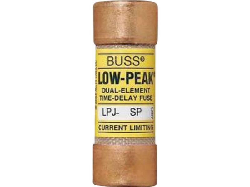 Bussmann LPJ-40SP Aikaviivoitussulake (Ø x L) 2,69 mm x 6,05 mm 40 A 600 V/AC Hidas -T- Sisältö 1 kpl