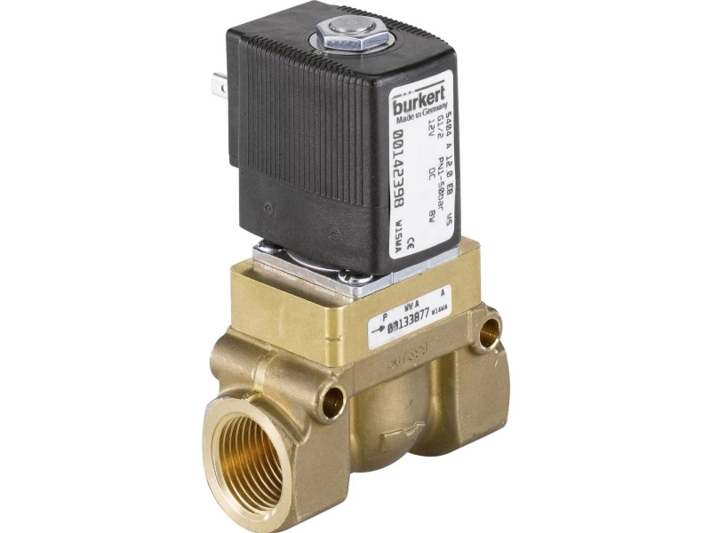 Bürkert Servostyret ventil 140565 5404 24 V/AC G 1/2 muffe 1 stk