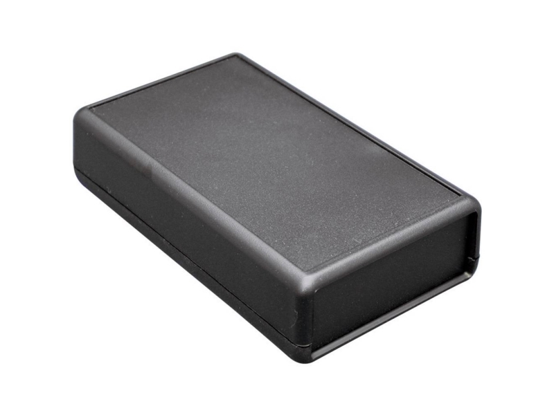 Hammond Electronics 1593QBK Hånd-kabinet 112 x 66 x 28 ABS Sort 1 stk