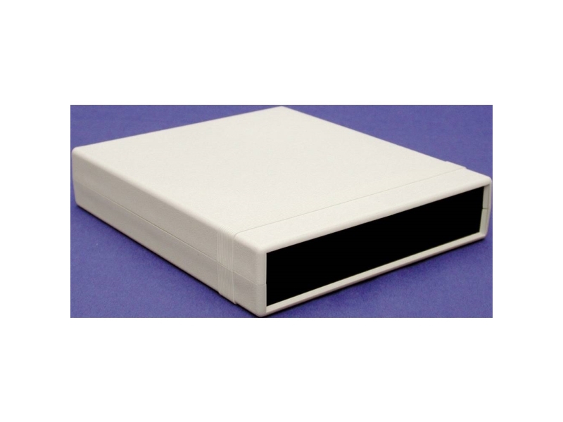 Hammond Electronics 1598DSGYPBK Instrumenttikaappi 180 x 206 x 64 Polystyreeni (EPS) Harmaa 1 kpl