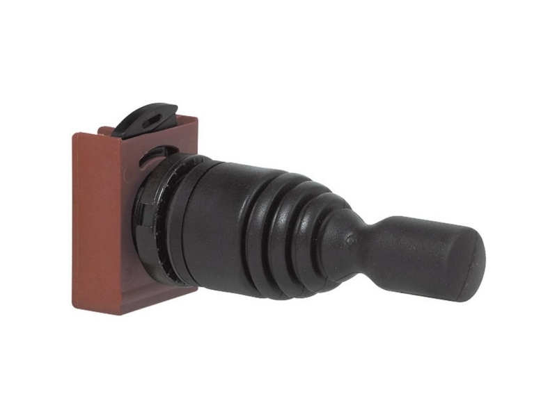 Baco 223996 Lm4a Joystick Med Fastgørelsesadapter Sort 1 Stk