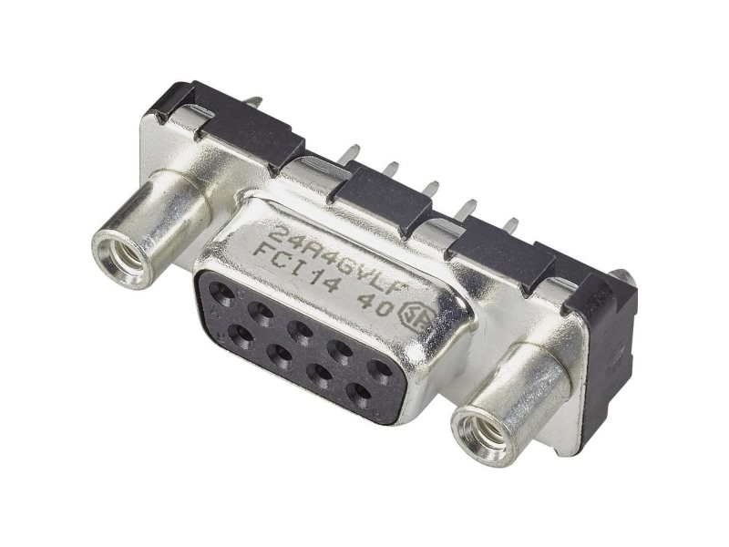 Fci D-Sub D09s24a6gx00lf D-Sub-Stiftliste 180 ° Poltal: 9 Lodning 1 Stk