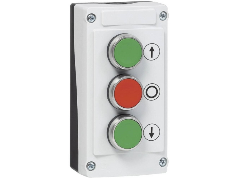 Baco 224235 Lbx30430 Trykknap Tastende (L X B X H) 125.5 X 74 X 58.9 Mm Ip66 1 Stk