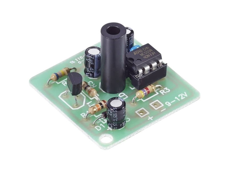 Conrad Components 101133 Blitzlys Byggesæt Model: Byggemodul 9 V/Dc, 12 V/Dc