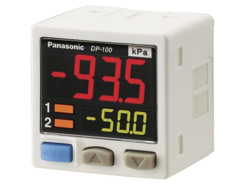 Panasonic Tryksensor 1 Stk Dp 112a E P J 1 Bar Til 10 Bar M8 4 Polet L X B X H 42.5 X 30 X 30 Mm