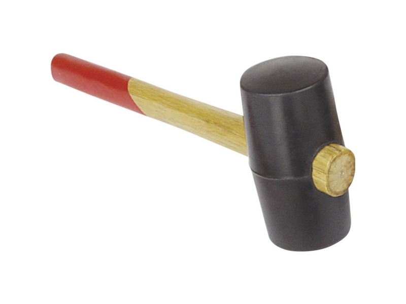 Brüder Mannesmann Mannesmann M 709-065 Gummihammer 483 g 325 mm