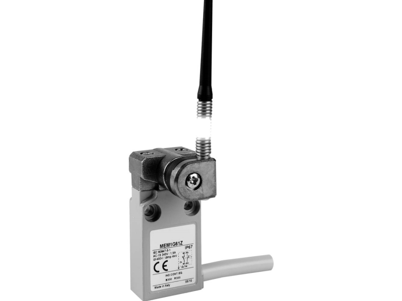 Panasonic Mem1g61z Gransbrytare 24 V 5 A Fjaderstång Ip67 1 St