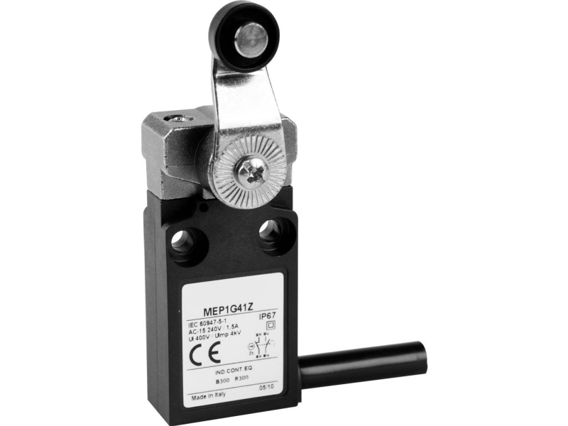 Panasonic Mep1g42z Mep1g42z Endestopkontakt 24 V 5 A Rullearm Ip67 1 Stk