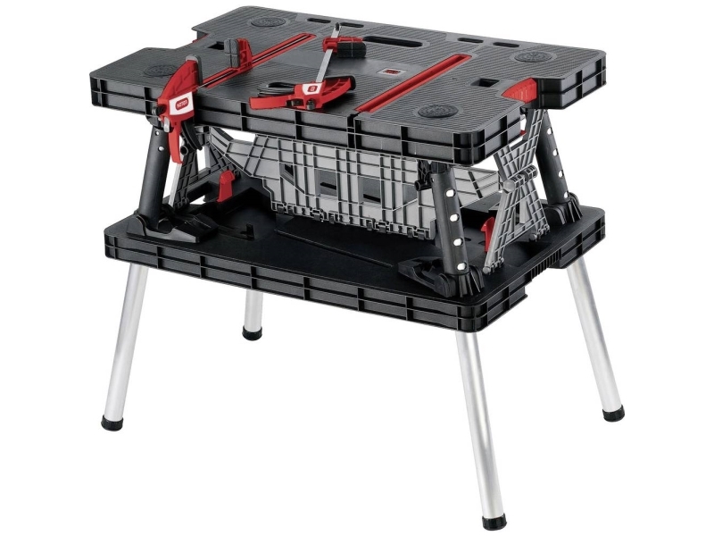 KETER Master Pro hopfällbart arbetsbord | Verktyg & Verkstad - För verkstaden - Arbetsstationer | GameStuff