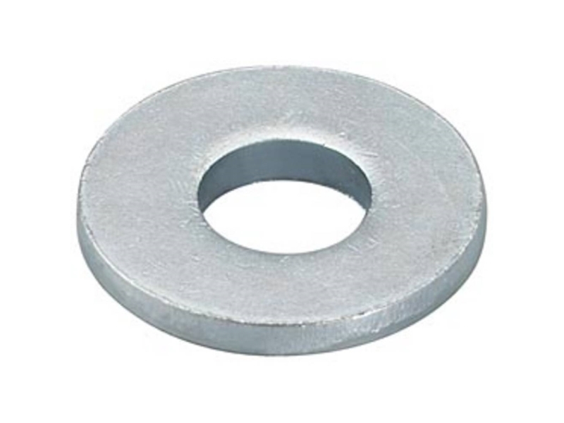 Mellemlægsskive 10.5 mm 21 mm Stål Galvaniseret 100 stk Fischer U 10x21 91478